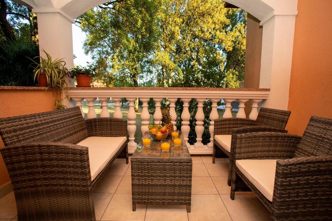 Apartmani Marica Plomin Bagian luar foto